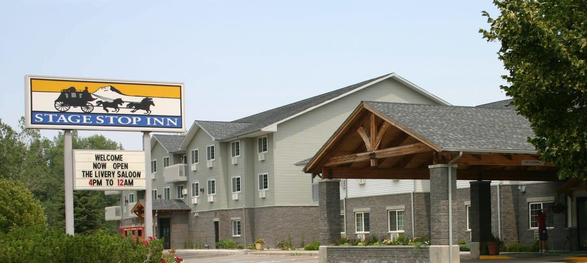 Choteau Stage Stop Inn Esterno foto
